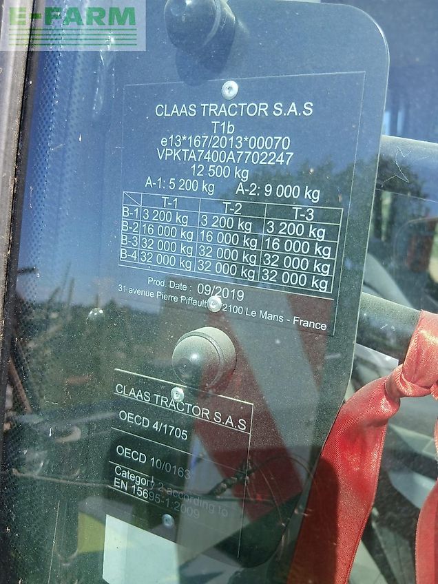 Claas ARION 660 St4 CMATIC