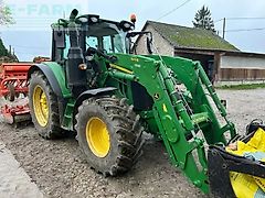 John Deere 6110 m autoquad destockage