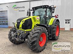 Claas AXION 870 CMATIC CEBIS