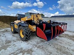 InterAgri Greifschaufel / Krokodilschaufel / Mistschaufel - 220cm TOP!!!