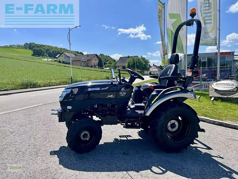 Solis 26 hst - traktor / kleintraktor