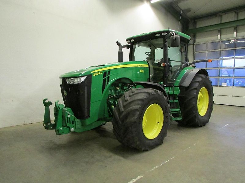 John Deere 8335r Tractors Used In 34537 Bad Wildungen Germany