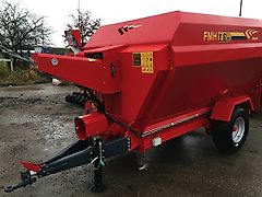 FiMAKS Poziomy wĂłz paszowy Fimaks FMH I 6m3