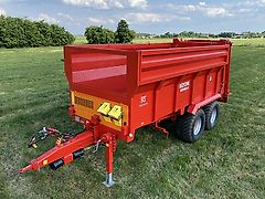 Roltrans Miststreuer / Manure spreader / Epandeur à fumier / Spandiletame / Разбрасыватель органических удобрений / Rozrzutnik obornika N205S/6 BIZON 14 t