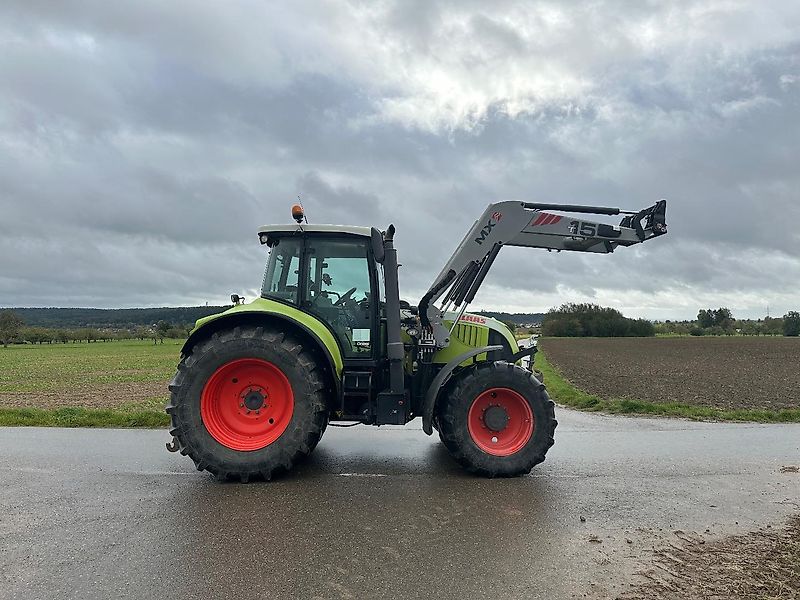 Claas Arion 640 Cebis + MX T15