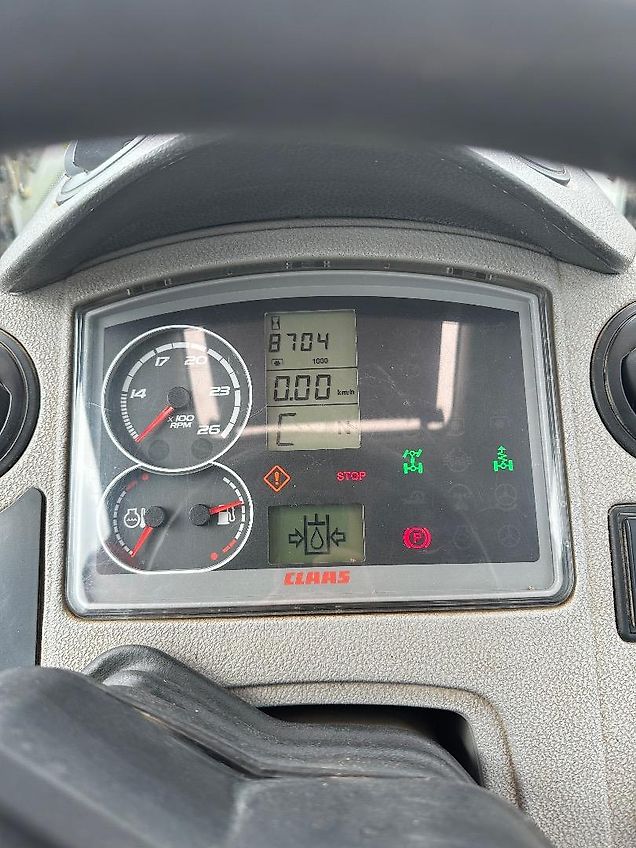 Claas Arion 640 Cebis + MX T15