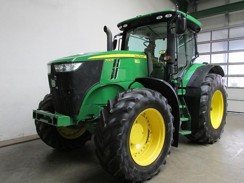 John Deere 7230r Tractors Used In 34537 Bad Wildungen Germany