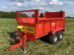 Roltrans Miststreuer / Manure spreader / Epandeur à fumier / Spandiletame / Разбрасыватель органических удобрений / Rozrzutnik obornika N250S/5 10 t