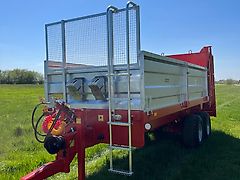 Roltrans Miststreuer / Manure spreader / Épandeur à fumier / Spandiletame / Разбрасыватель органических удобрений / Rozrzutnik obornika N250/32 JAMNIK 8 t