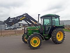 John Deere 1640+ Frontlader
