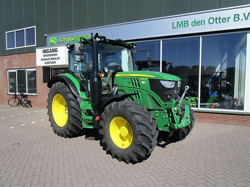 John Deere 6130r Traktor Tractors Used In 5314 Lk Bruchem Gelderland Netherlands Classified Fwi Co Uk