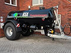 BSA Bauer Güllefass Pumpfass 10000l Pumptankwagen neu