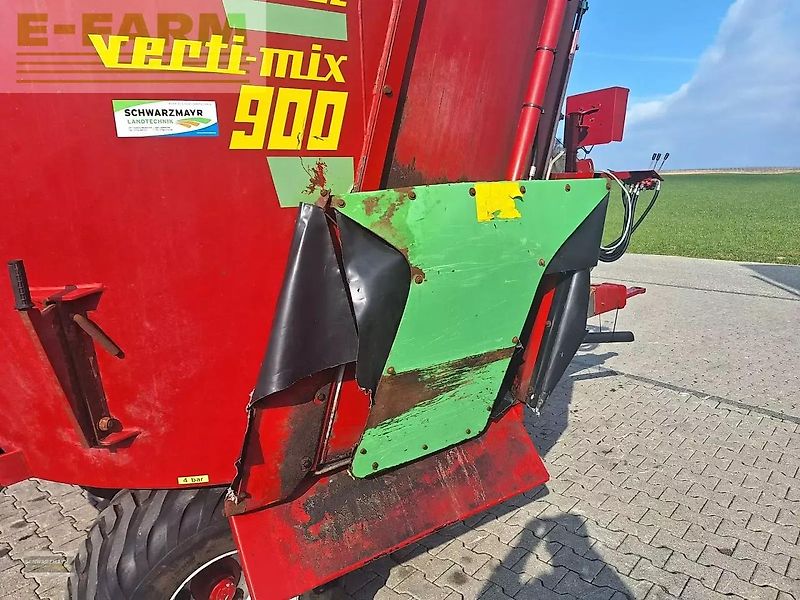 Strautmann verti-mix 900 mit gebläse