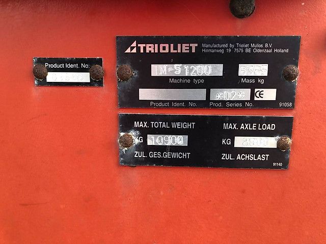 Trioliet TM-S 1200