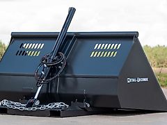 Hydraulische Schaufel für Gabelstapler – verschiedene Größen erhältlich