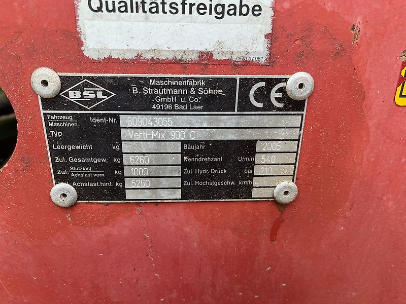 Strautmann Verti-mix 900