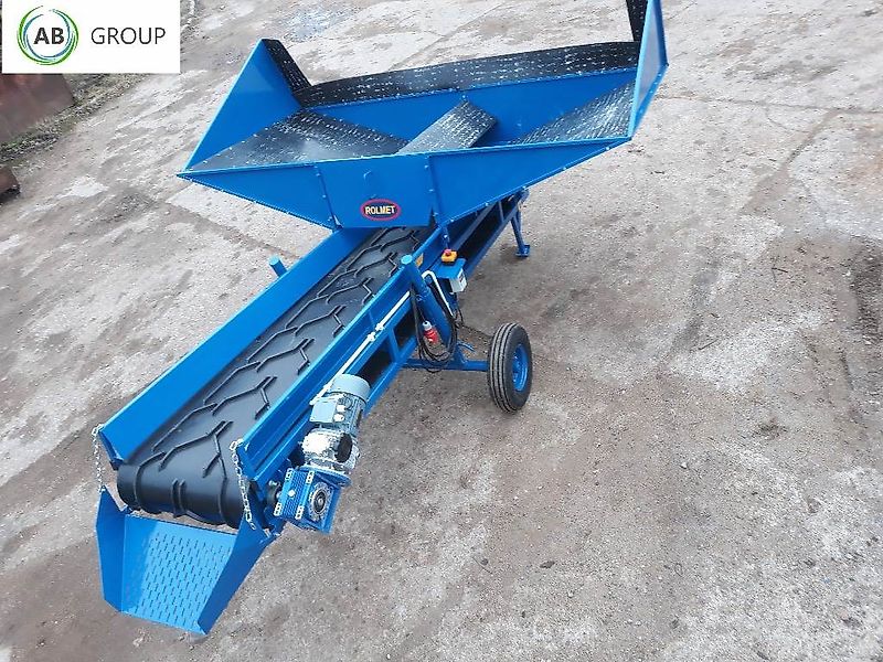 Rolmet kosz przyjęciowy do warzyw okopowych KP-1 Rolmet