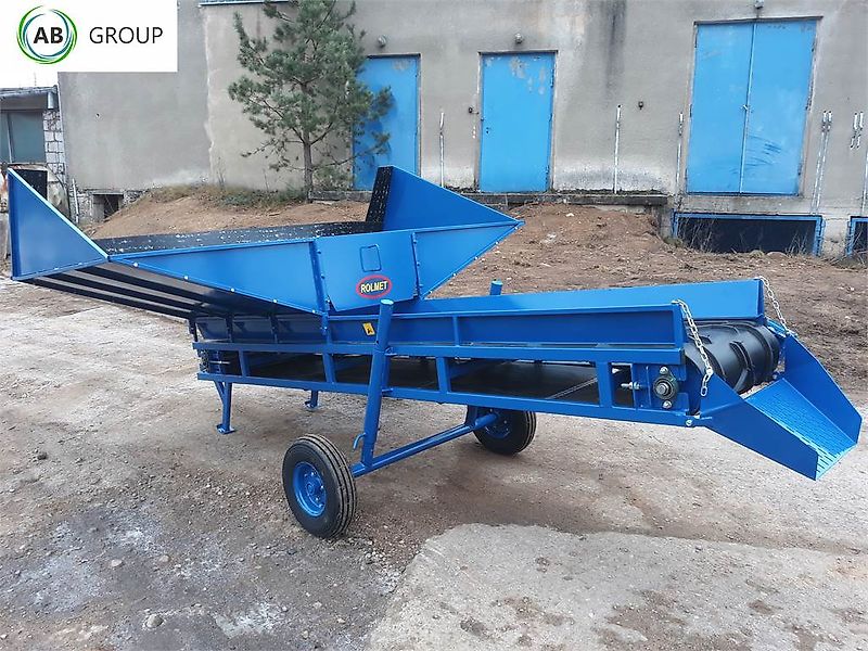 Rolmet kosz przyjęciowy do warzyw okopowych KP-1 Rolmet