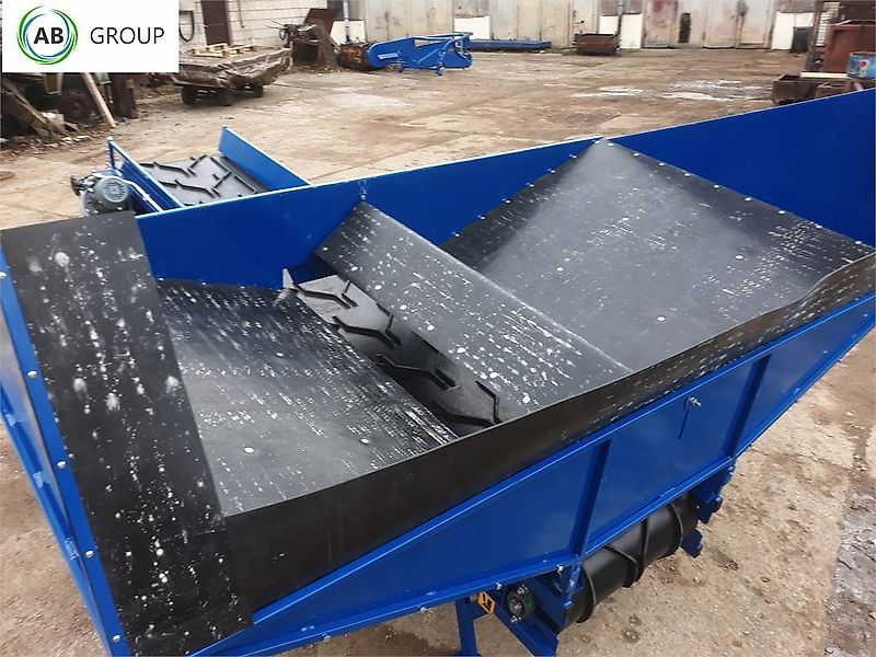 Rolmet kosz przyjęciowy do warzyw okopowych KP-1 Rolmet