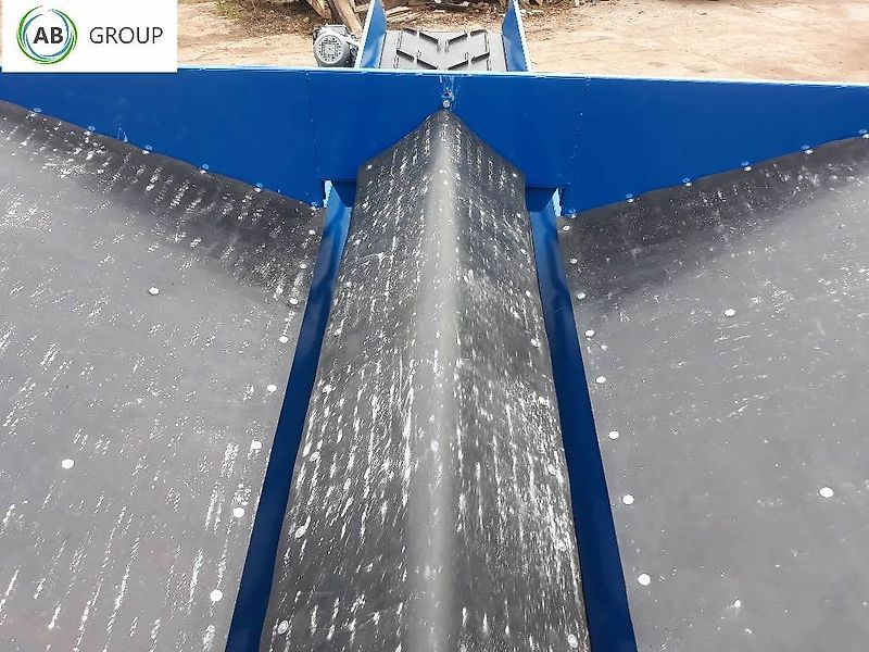 Rolmet kosz przyjęciowy do warzyw okopowych KP-1 Rolmet