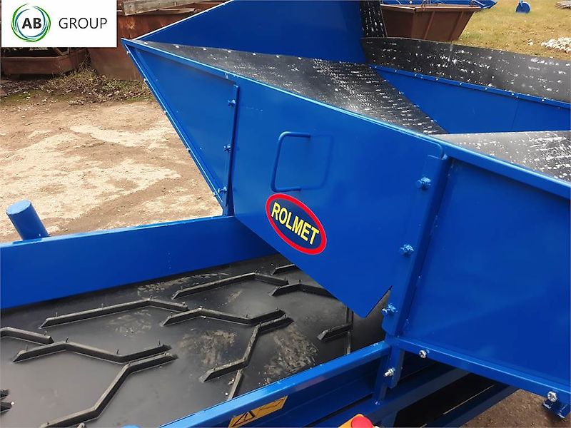 Rolmet kosz przyjęciowy do warzyw okopowych KP-1 Rolmet