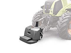 Claas Drive In 800 + 600 - leicht eingesetzt