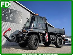 Mercedes-Benz Unimog U400 Agrar , 1a Zustand, Finanzierung mgl.