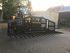 Strimech Grüngutgabel Silagegabel 4,9 Meter