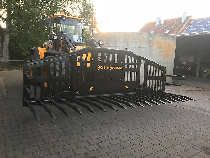 Strimech Grüngutgabel Silagegabel 4,9 Meter