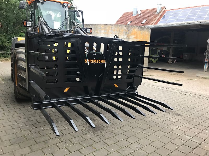 Strimech Grüngutgabel Silagegabel 4,9 Meter