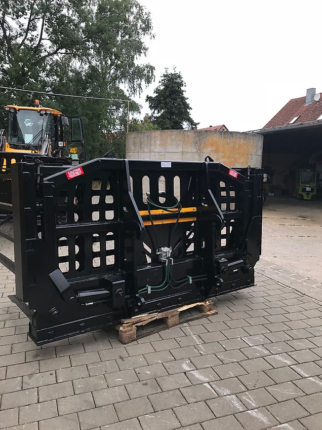 Strimech Grüngutgabel Silagegabel 4,9 Meter