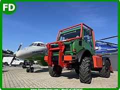 Mercedes-Benz Unimog U2100 Agrar-Forst , einer der letzten U437