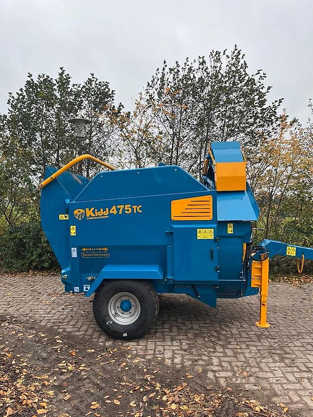 Kidd 475 TC Einstreugerät mit Mahlfunktion, Strohmühle