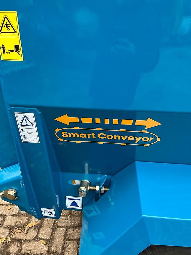 Kidd 475 TC Einstreugerät mit Mahlfunktion, Strohmühle