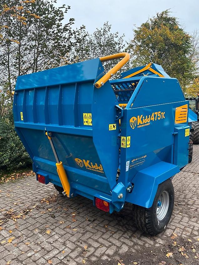 Kidd 475 TC Einstreugerät mit Mahlfunktion, Strohmühle