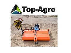 Moderntech TOP-AGRO NEU! Kehrmaschine mit Gelenkwelle Antrieb ZMW