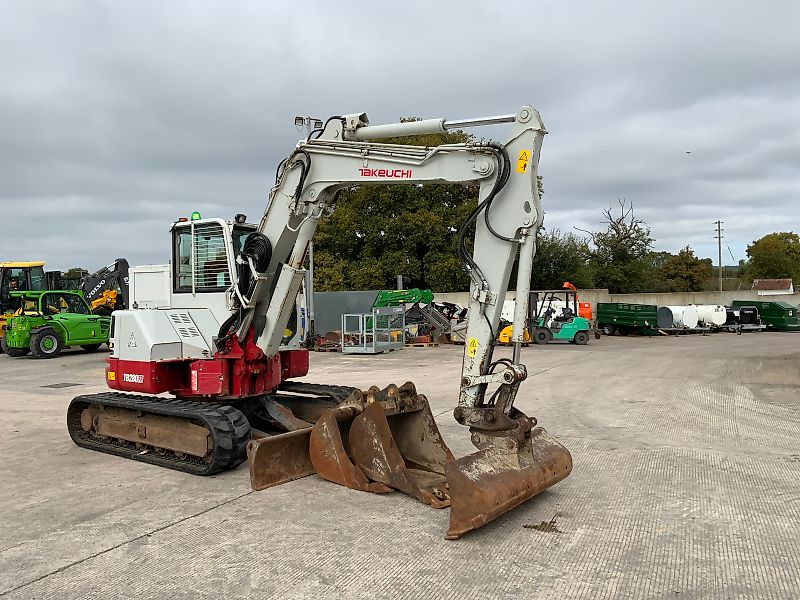 Takeuchi TB280FR Digger (ST24595)