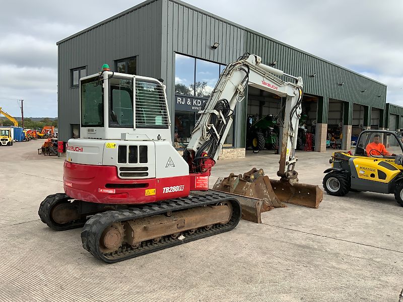 Takeuchi TB280FR Digger (ST24595)