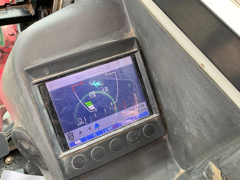 Takeuchi TB280FR Digger (ST24595)