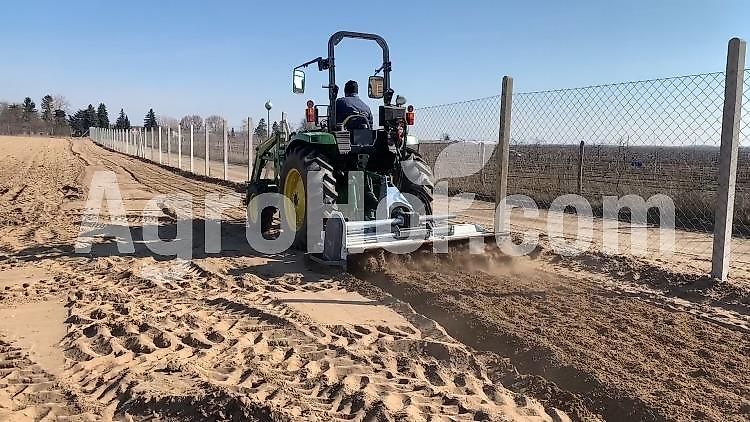 Aardenburg Omikron M 1800 Plus / Fräse mit hydraulischem Seitenverschub 180 cm