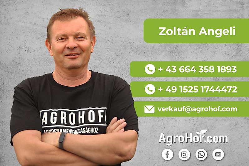 Aardenburg Omikron M 1800 Plus / Fräse mit hydraulischem Seitenverschub 180 cm