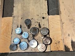 Kubota v3600 klawiatura koło Pasowe szklanka popychacza (Części zamienne)