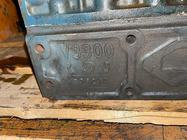 Kubota V3600-T pompa wtryskowa wtryski (Części zamienne)