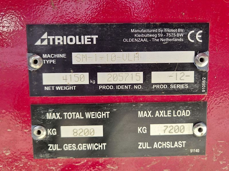 Trioliet Solomix 1 1000 VLB