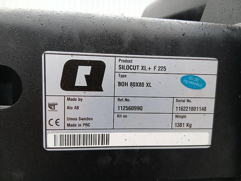 Ålö Silocut XL+ 225