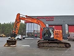 Hitachi ZX 225 US LC-5 / Pyörittäjä, Uudet Ketjut, Rasvari