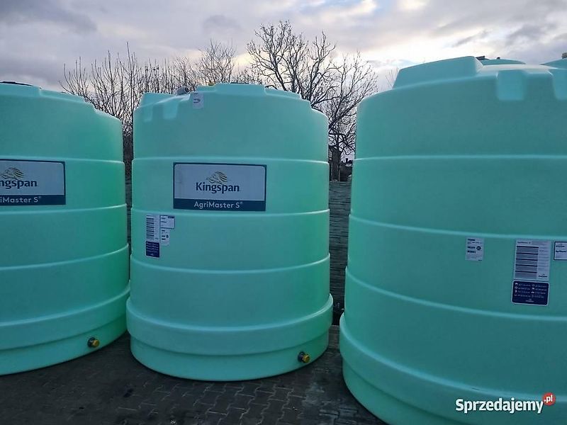 Kingspan ASL Flüssigdüngertank 15000 L AHL Lagertank Tankanlage