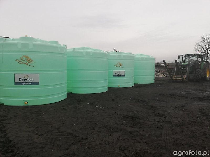 Kingspan ASL Flüssigdüngertank 15000 L AHL Lagertank Tankanlage