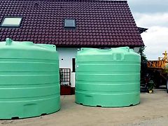 Kingspan ASL Flüssigdüngertank 15000 L AHL Lagertank Tankanlage