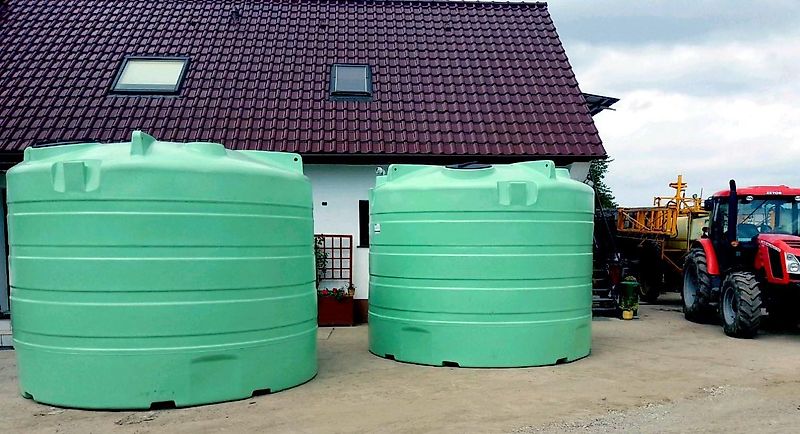 Kingspan ASL Flüssigdüngertank 15000 L AHL Lagertank Tankanlage